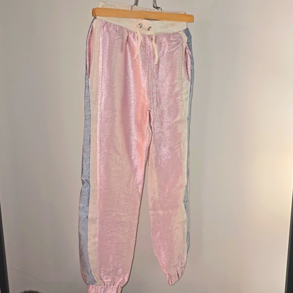 Zara silky lounge jogger pants